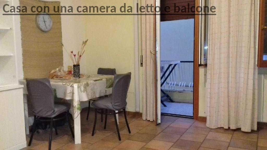 Vila Ampio Monolocale Con Balcone Fronte Mare Porto Santo Stefano  Exteriér fotografie