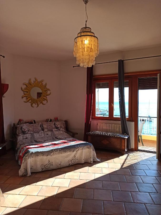Vila Ampio Monolocale Con Balcone Fronte Mare Porto Santo Stefano  Exteriér fotografie