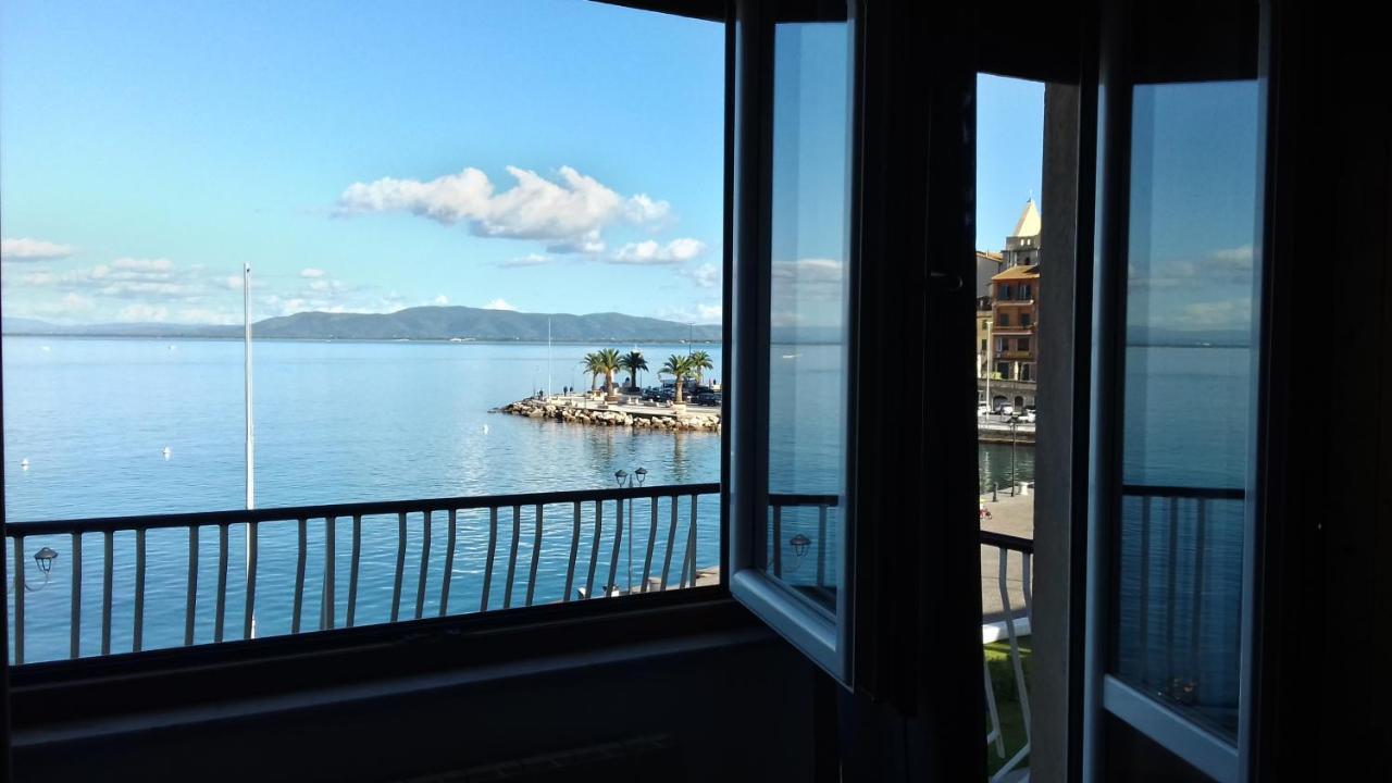 Vila Ampio Monolocale Con Balcone Fronte Mare Porto Santo Stefano  Exteriér fotografie